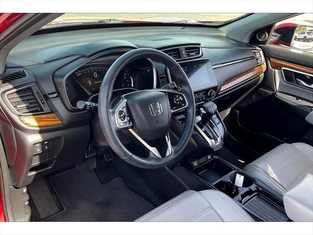 used 2021 Honda CR-V car, priced at $32,495