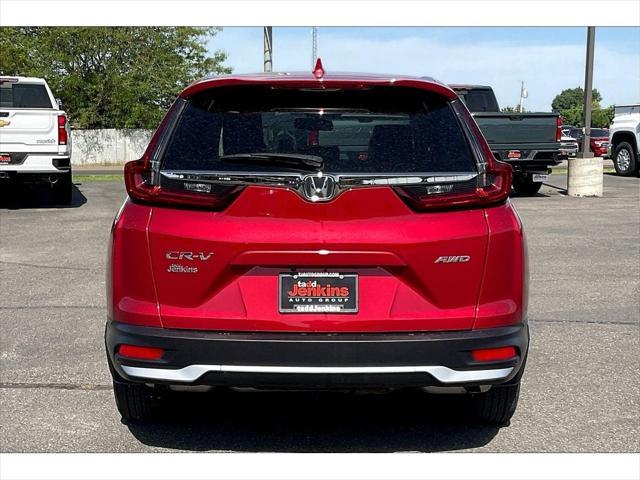 used 2021 Honda CR-V car, priced at $32,495