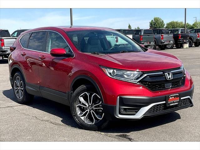 used 2021 Honda CR-V car, priced at $32,495