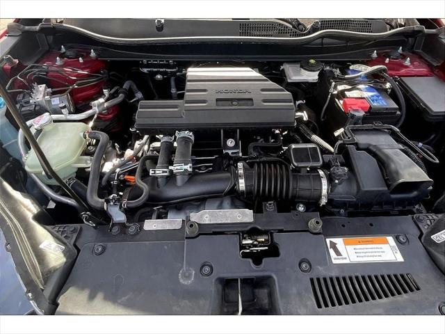 used 2021 Honda CR-V car, priced at $32,495