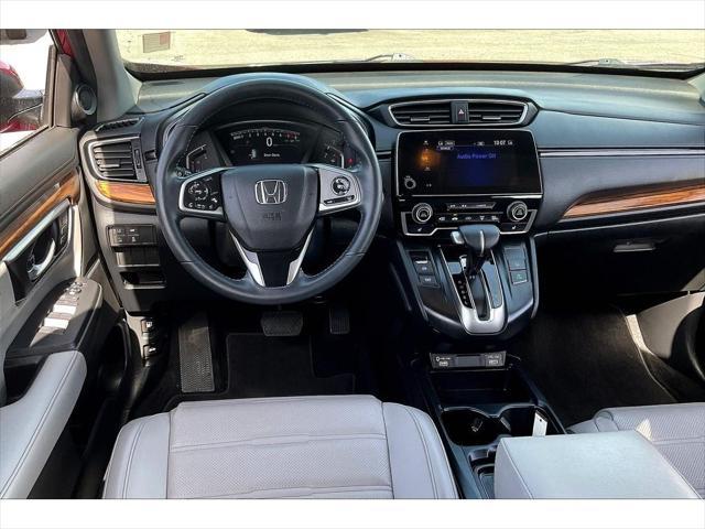 used 2021 Honda CR-V car, priced at $32,495