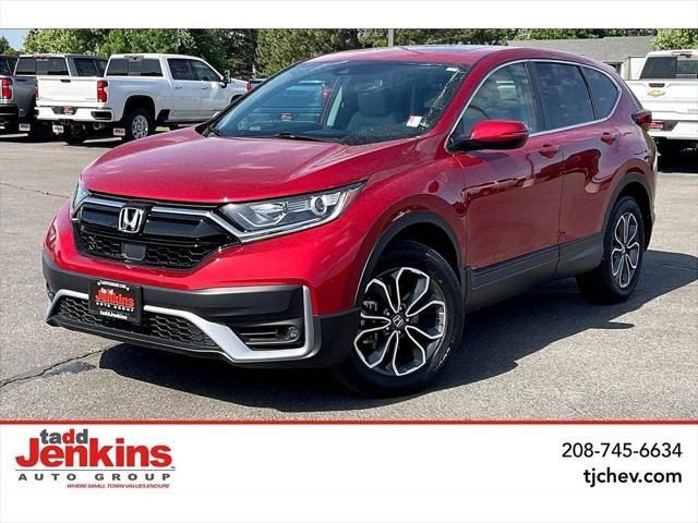 used 2021 Honda CR-V car, priced at $32,495