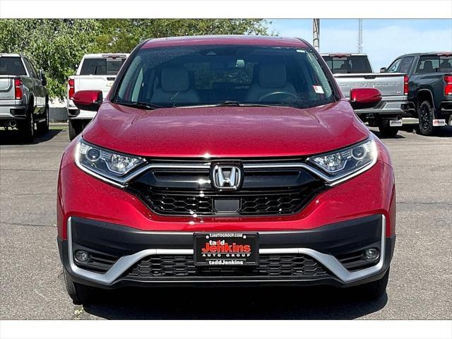 used 2021 Honda CR-V car, priced at $32,495