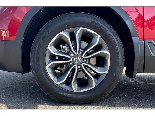used 2021 Honda CR-V car, priced at $32,495