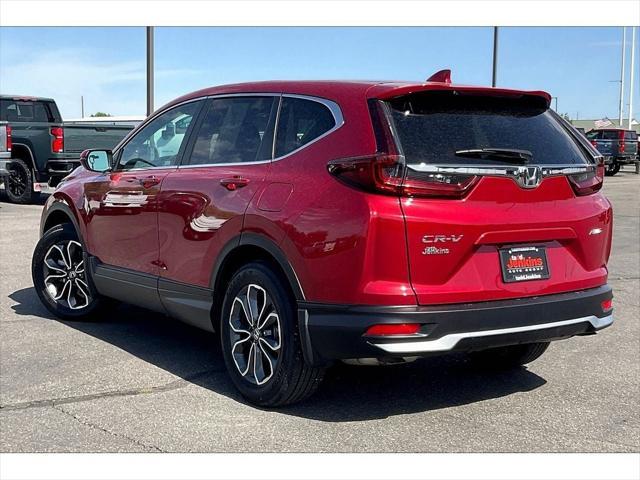 used 2021 Honda CR-V car, priced at $32,495