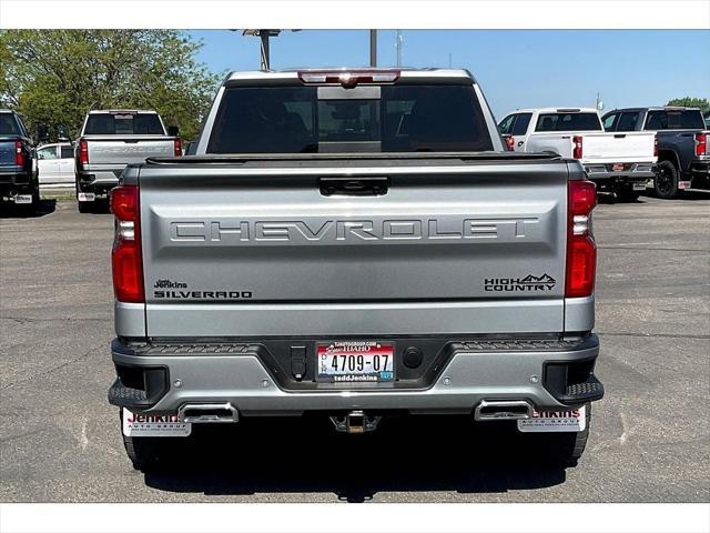 used 2024 Chevrolet Silverado 1500 car, priced at $59,495
