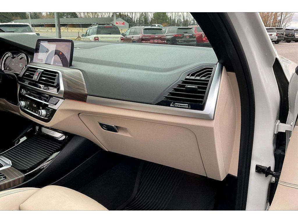 used 2018 BMW X3 car, priced at $19,495