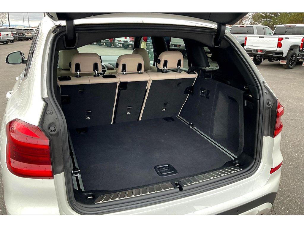 used 2018 BMW X3 car, priced at $19,495