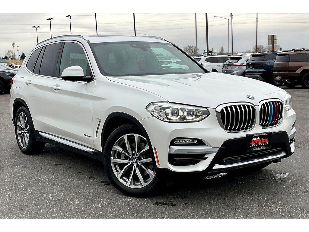 used 2018 BMW X3 car, priced at $19,495