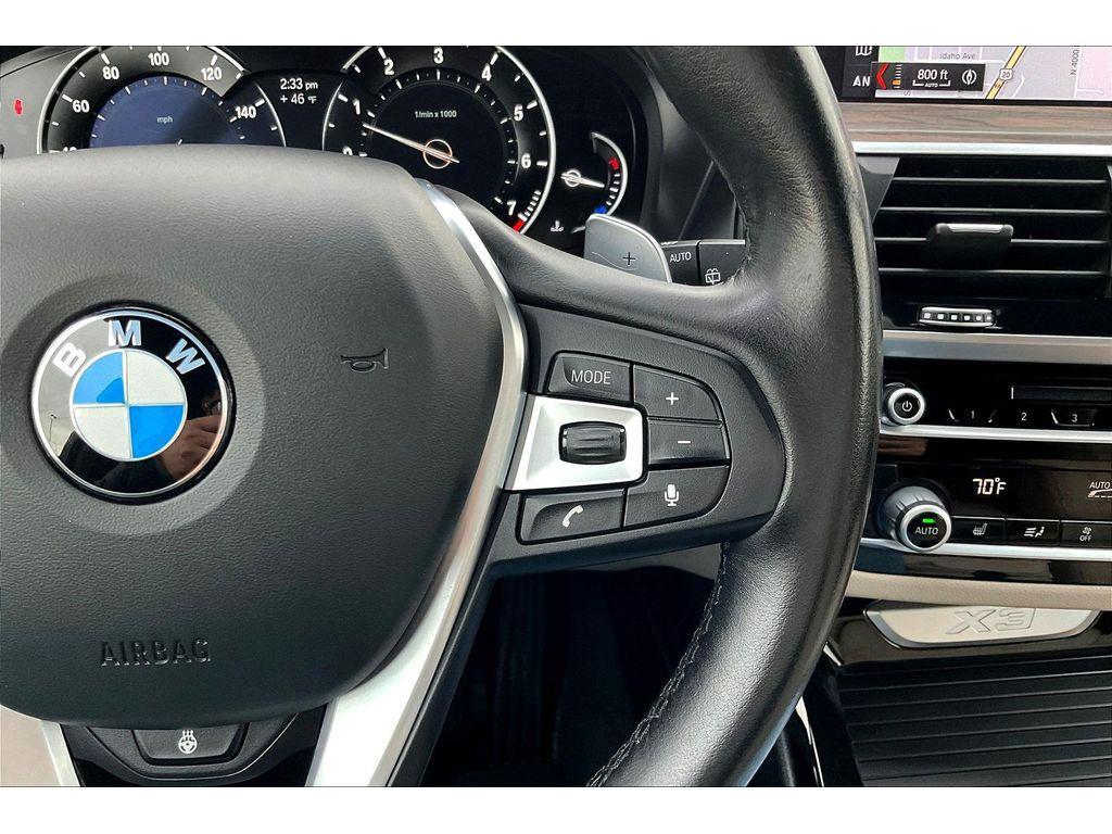 used 2018 BMW X3 car, priced at $19,495