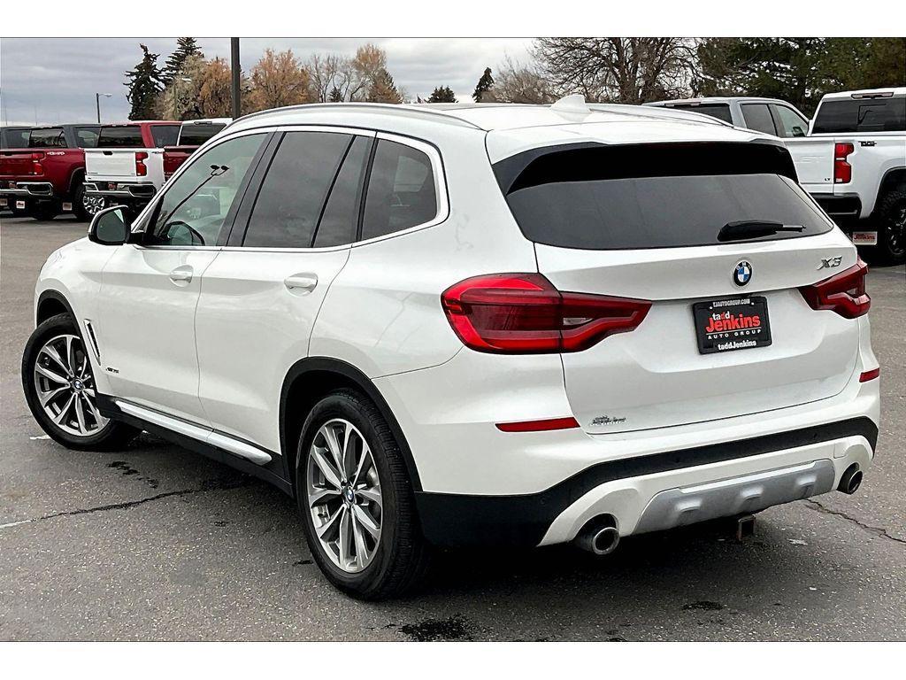 used 2018 BMW X3 car, priced at $19,495