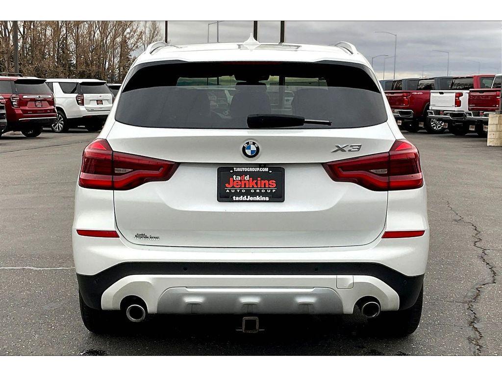 used 2018 BMW X3 car, priced at $19,495