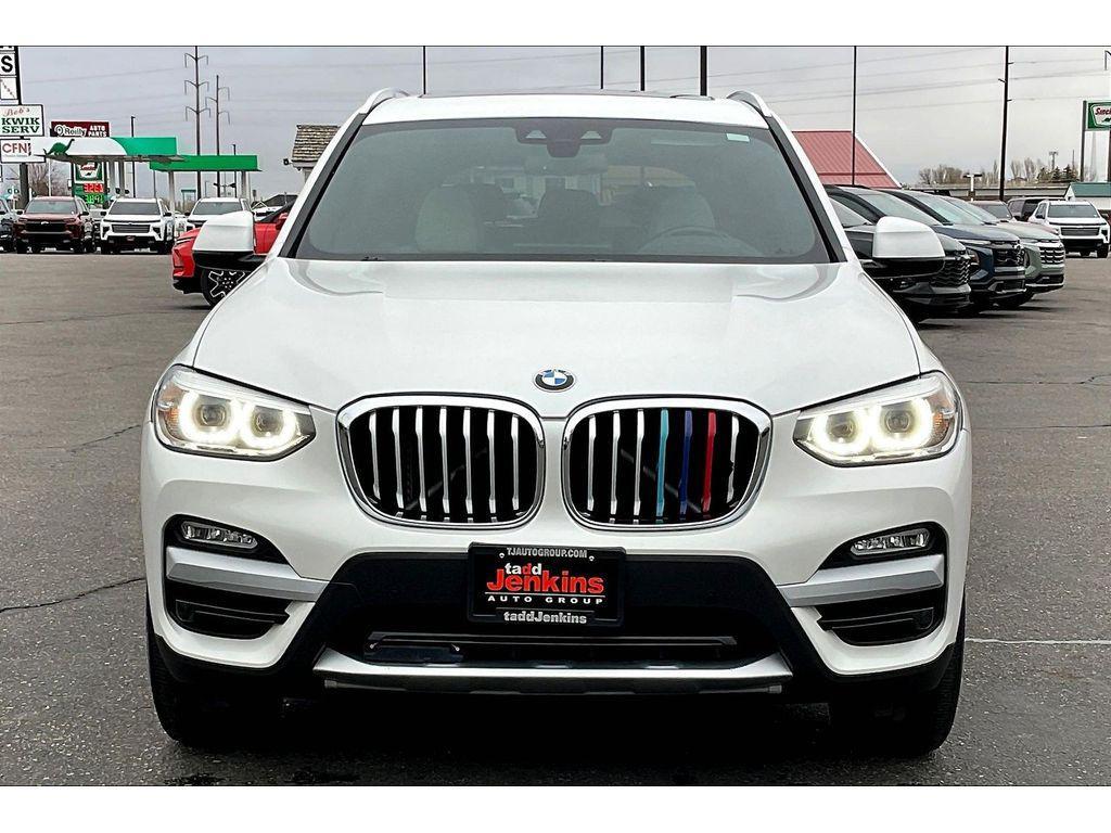 used 2018 BMW X3 car, priced at $19,495
