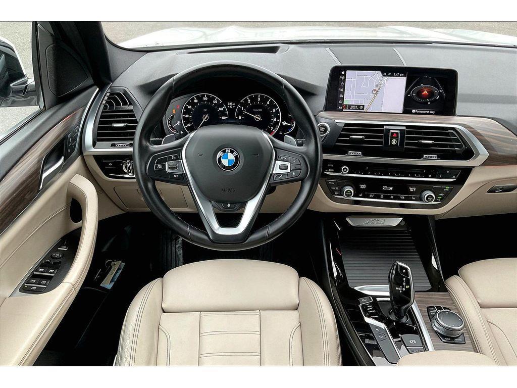 used 2018 BMW X3 car, priced at $19,495