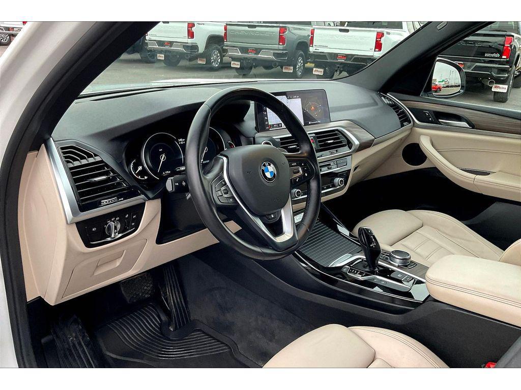 used 2018 BMW X3 car, priced at $19,495