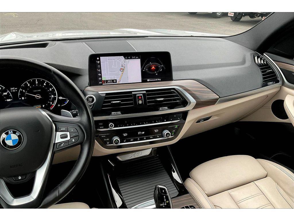 used 2018 BMW X3 car, priced at $19,495