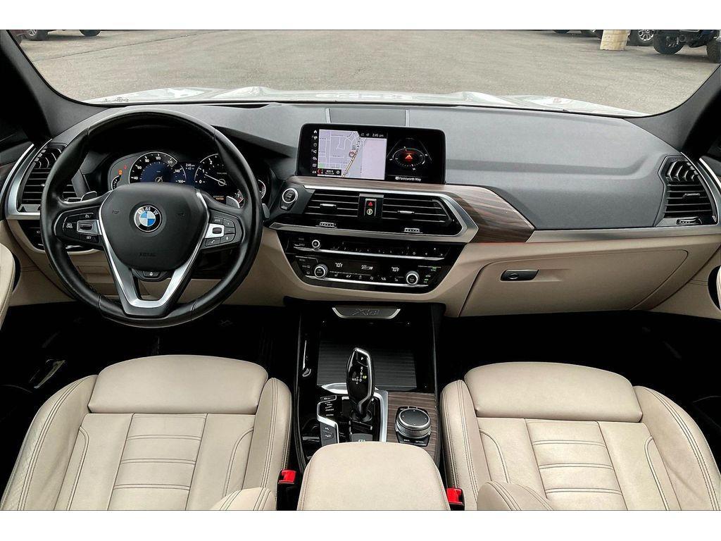 used 2018 BMW X3 car, priced at $19,495