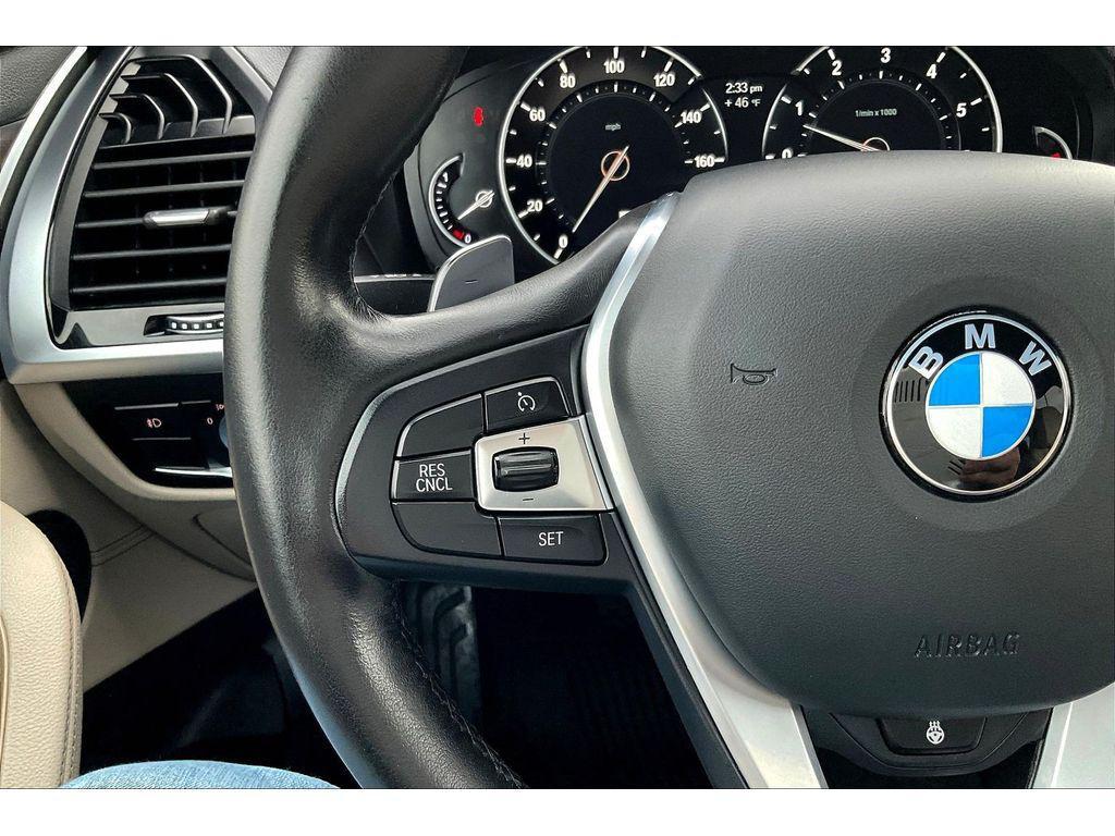 used 2018 BMW X3 car, priced at $19,495
