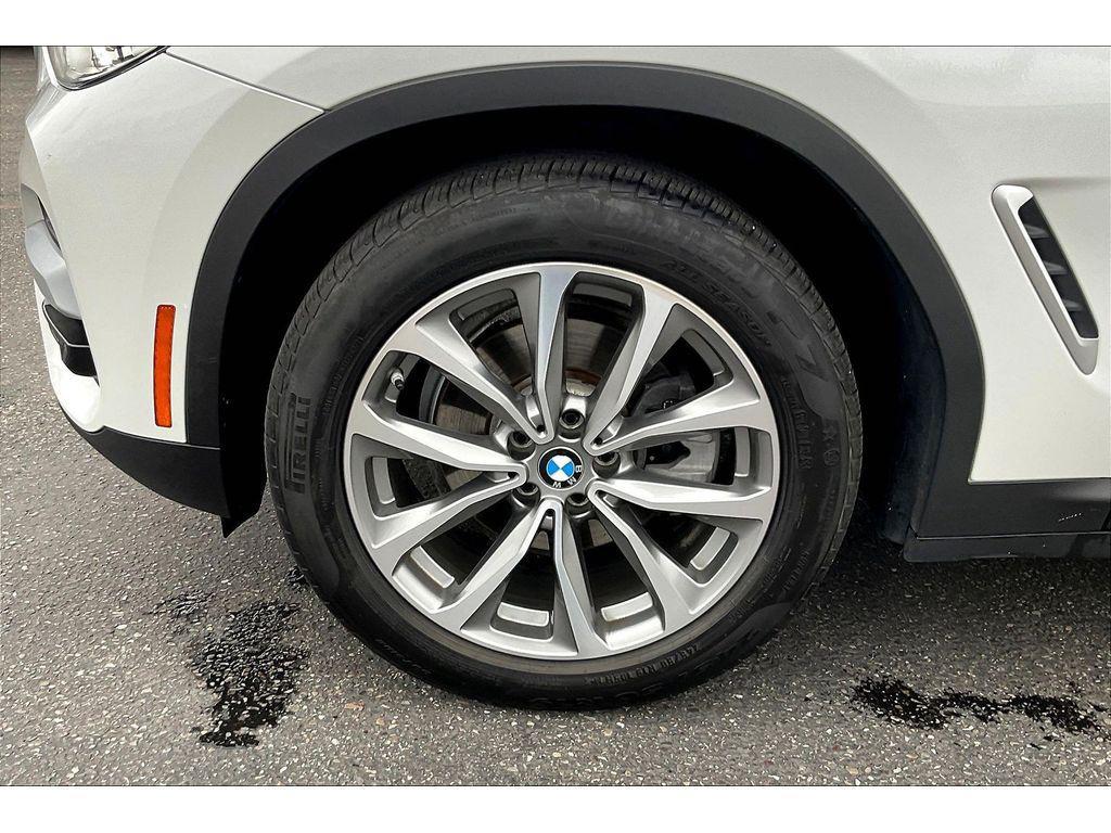 used 2018 BMW X3 car, priced at $19,495