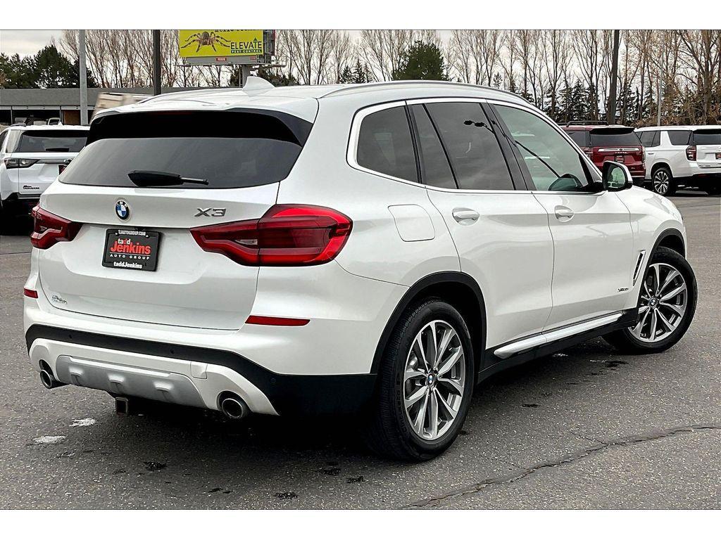 used 2018 BMW X3 car, priced at $19,495