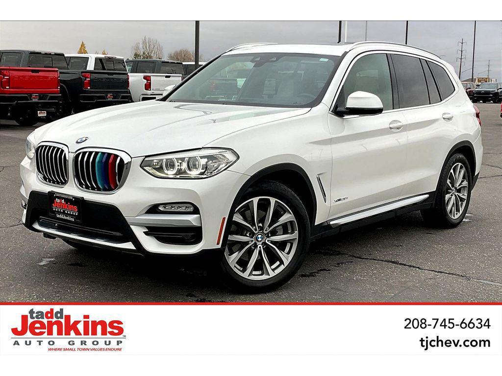 used 2018 BMW X3 car, priced at $19,495