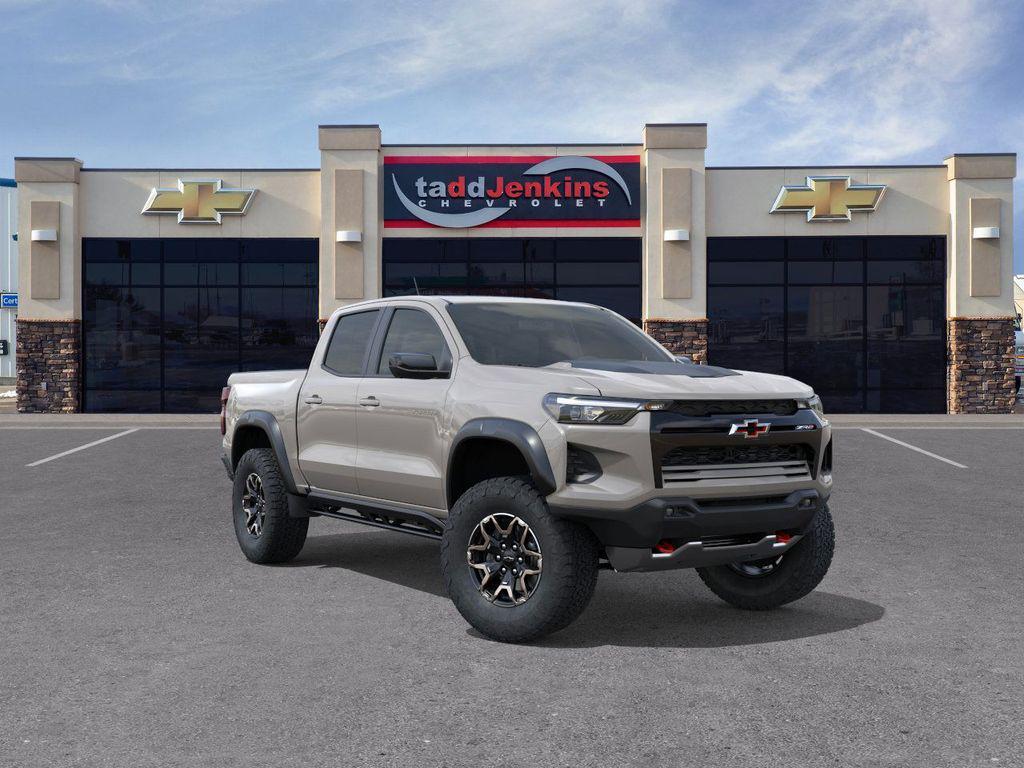 new 2026 Chevrolet Colorado car, priced at $53,828