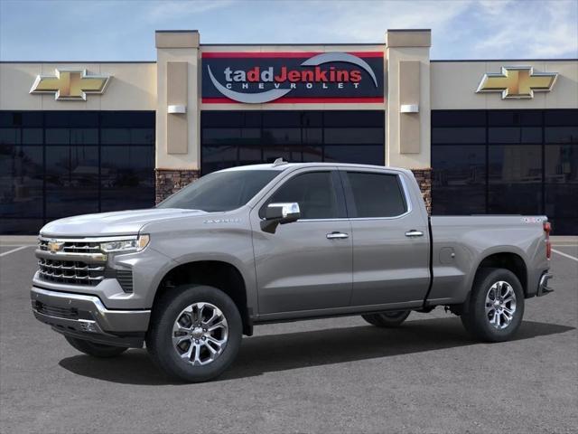 new 2024 Chevrolet Silverado 1500 car, priced at $67,060