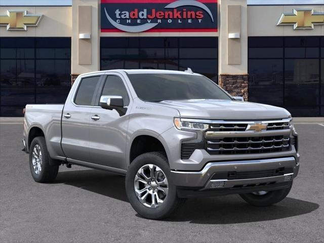 new 2024 Chevrolet Silverado 1500 car, priced at $67,060