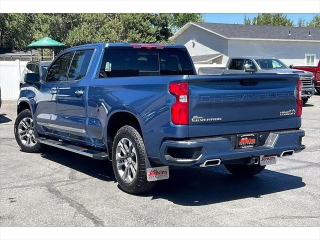 used 2024 Chevrolet Silverado 1500 car, priced at $65,495