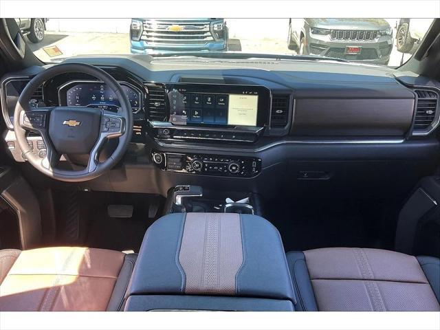 used 2024 Chevrolet Silverado 1500 car, priced at $65,495