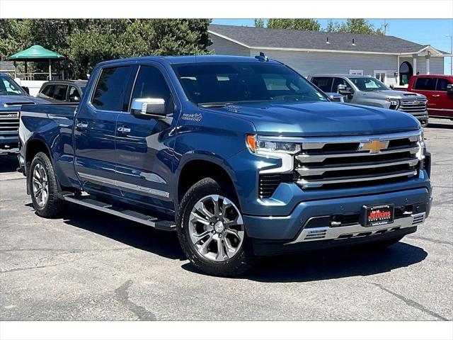 used 2024 Chevrolet Silverado 1500 car, priced at $65,495