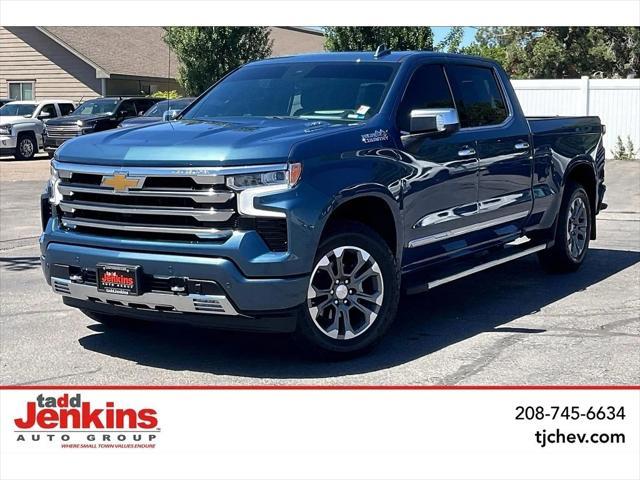 used 2024 Chevrolet Silverado 1500 car, priced at $65,495