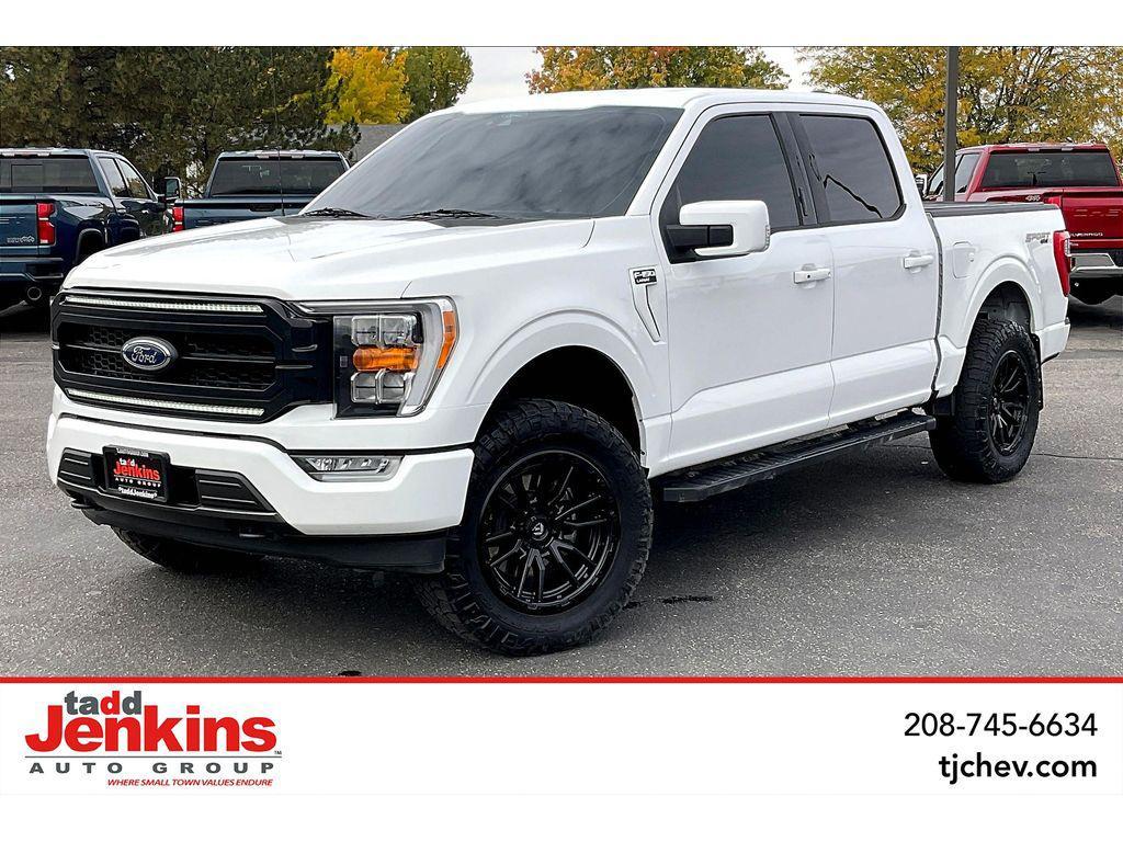 used 2021 Ford F-150 car, priced at $39,995