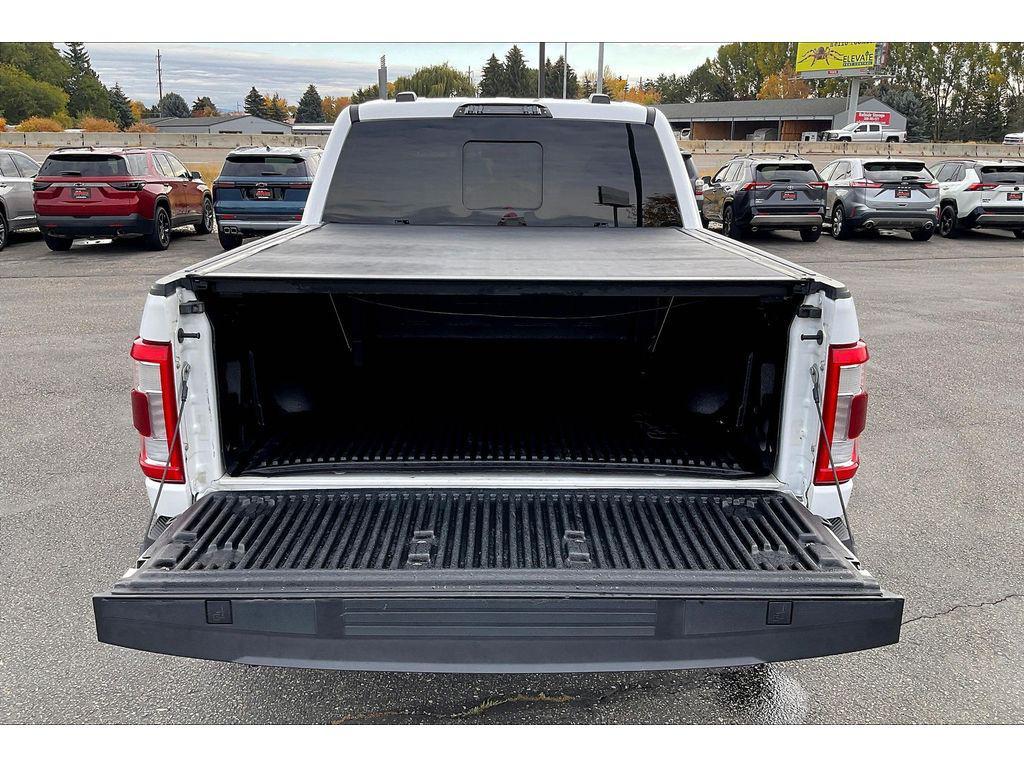 used 2021 Ford F-150 car, priced at $39,995