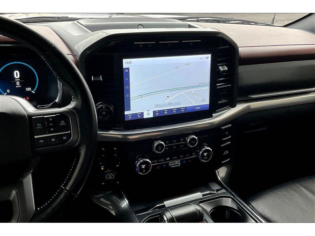 used 2021 Ford F-150 car, priced at $39,995