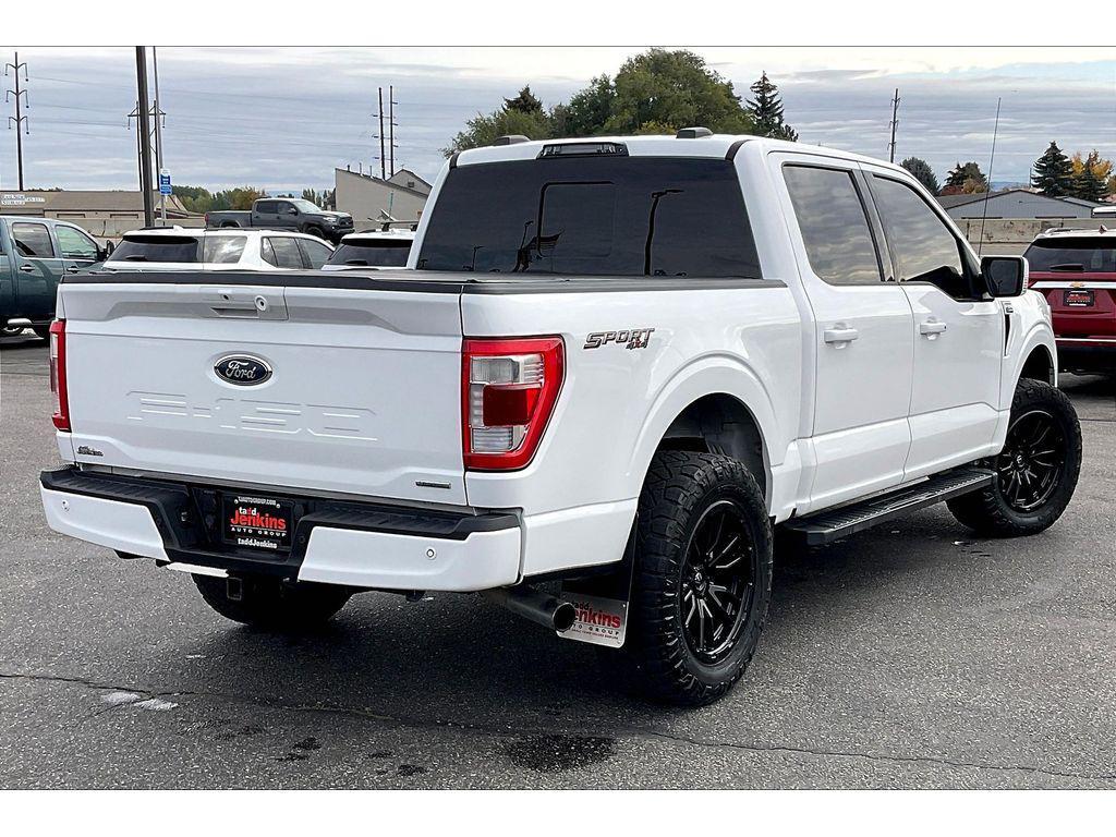 used 2021 Ford F-150 car, priced at $39,995