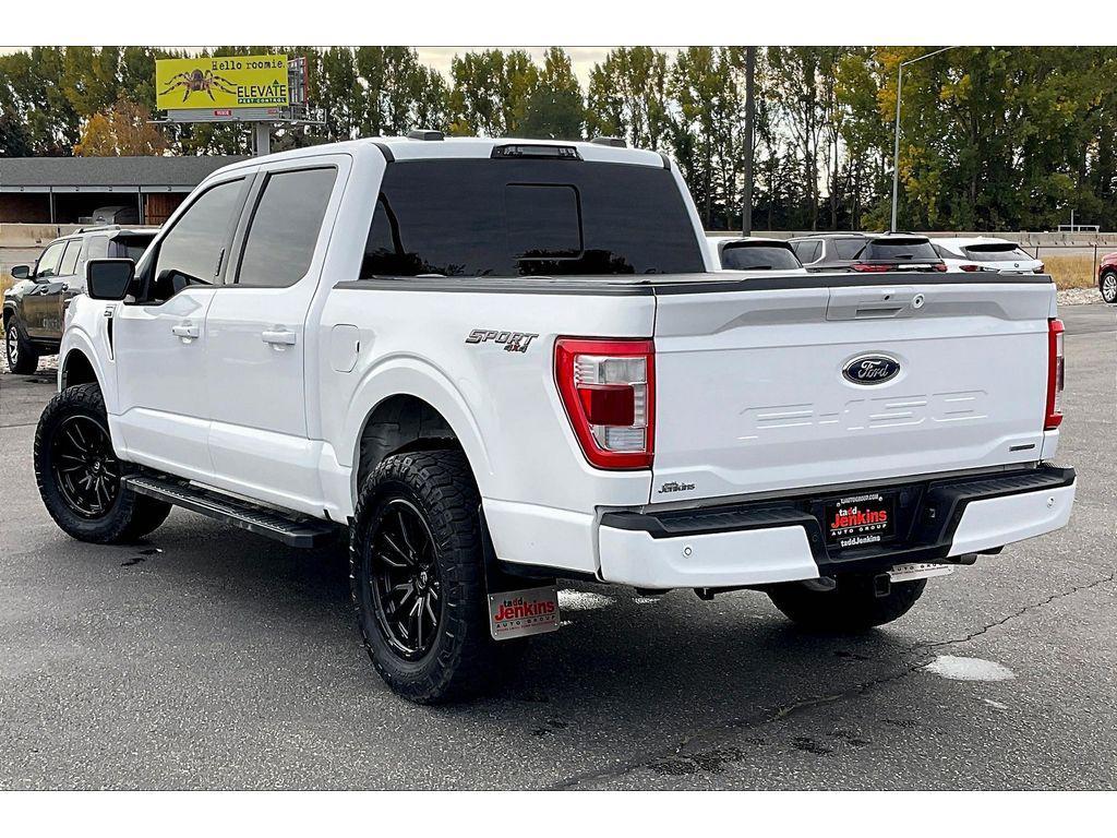 used 2021 Ford F-150 car, priced at $39,995