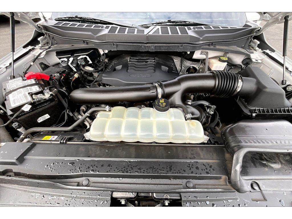 used 2021 Ford F-150 car, priced at $39,995