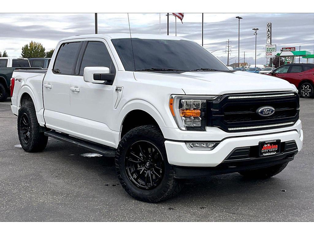 used 2021 Ford F-150 car, priced at $39,995