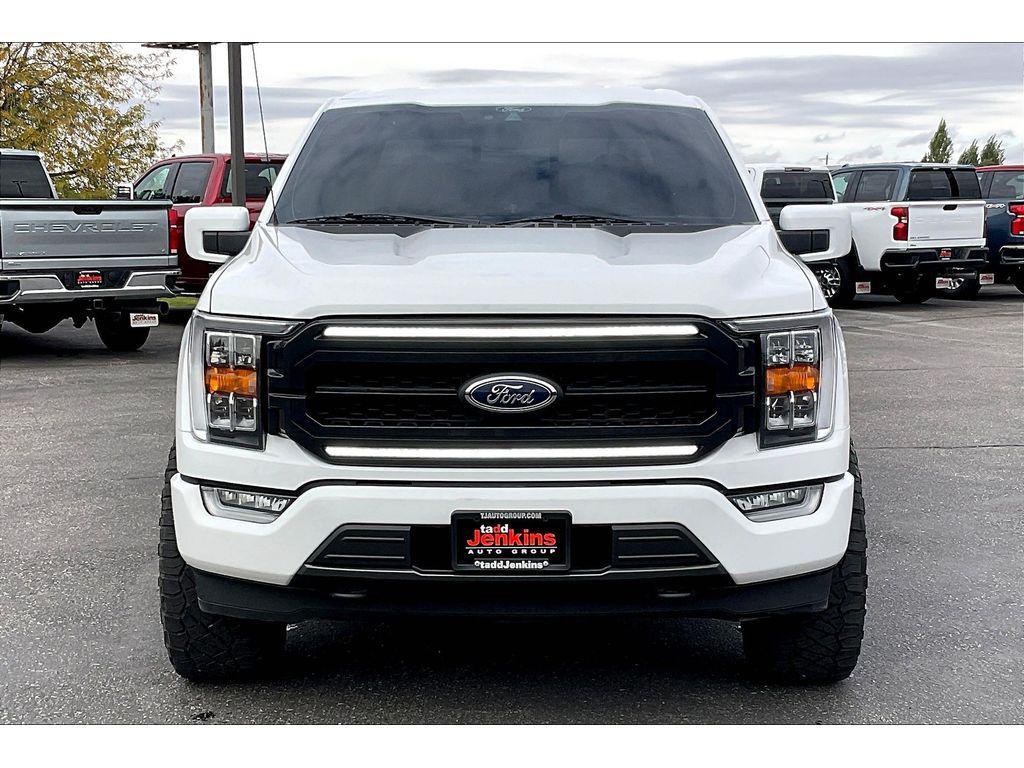 used 2021 Ford F-150 car, priced at $39,995