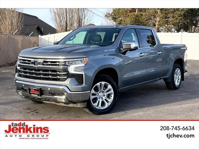 used 2023 Chevrolet Silverado 1500 car, priced at $55,685