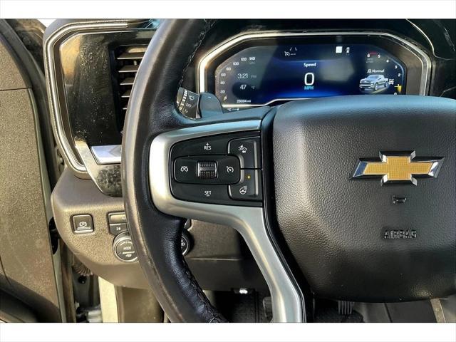 used 2023 Chevrolet Silverado 1500 car, priced at $56,620