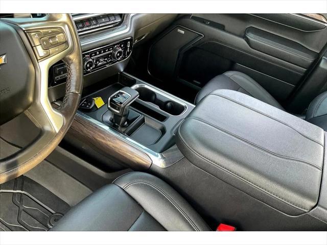 used 2023 Chevrolet Silverado 1500 car, priced at $56,620