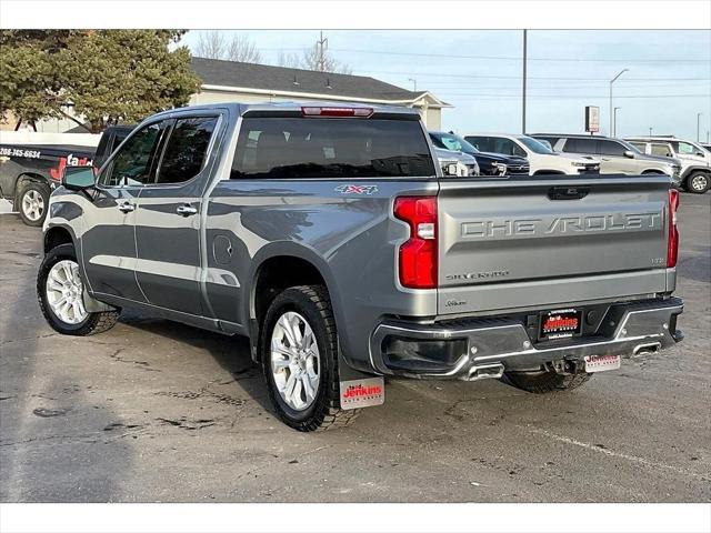 used 2023 Chevrolet Silverado 1500 car, priced at $56,620