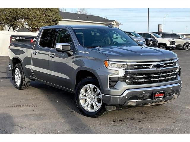 used 2023 Chevrolet Silverado 1500 car, priced at $56,620