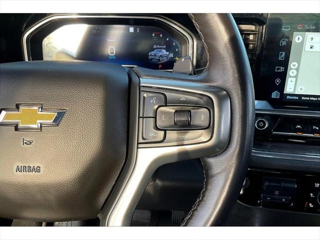 used 2023 Chevrolet Silverado 1500 car, priced at $56,620