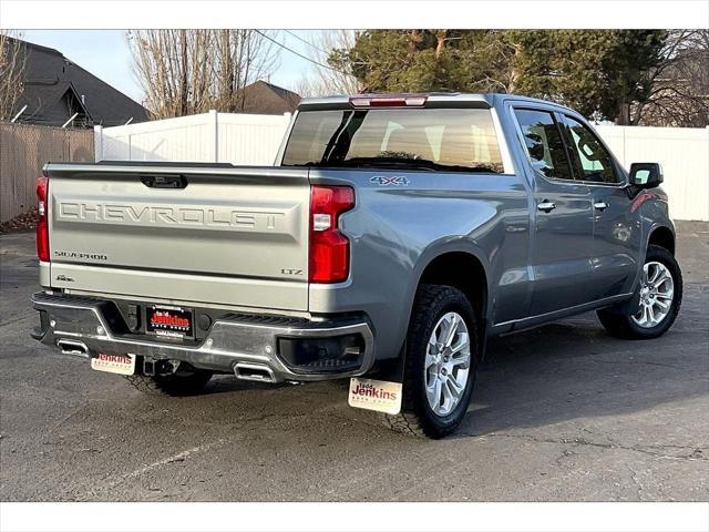 used 2023 Chevrolet Silverado 1500 car, priced at $56,620