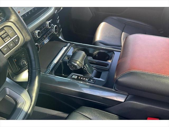used 2022 Ford F-150 car