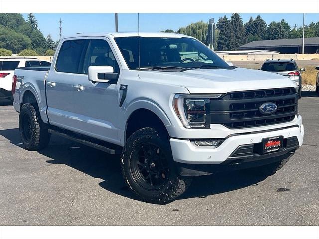 used 2022 Ford F-150 car