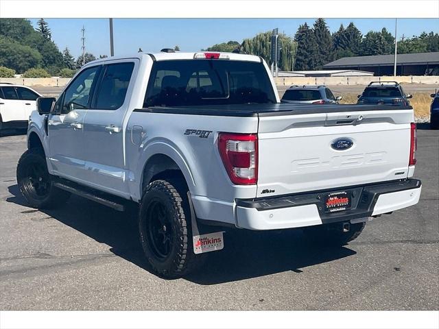used 2022 Ford F-150 car
